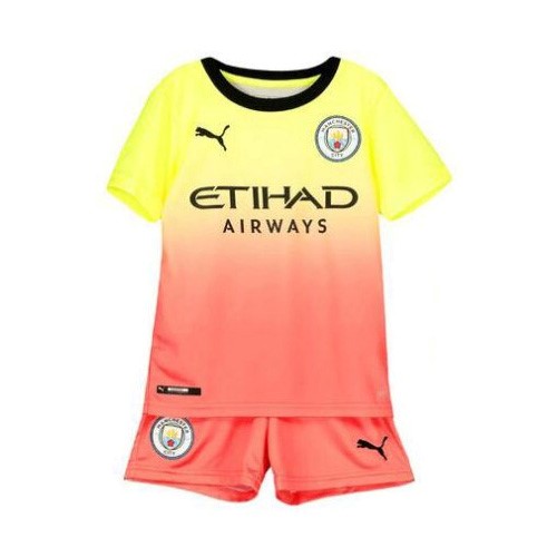 Camiseta Manchester City Tercera equipación Niño 2019-2020 Negro